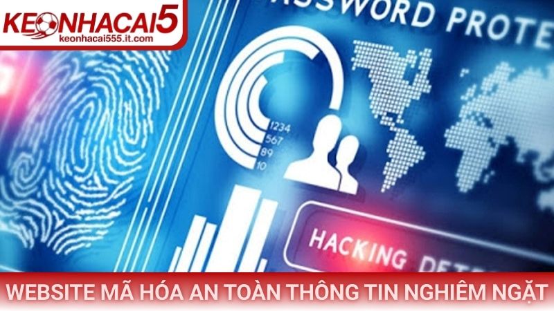 Website mã hóa an toàn thông tin nghiêm ngặt