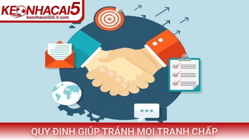 Các điều khoản chính mới được Keonhacai cập nhật