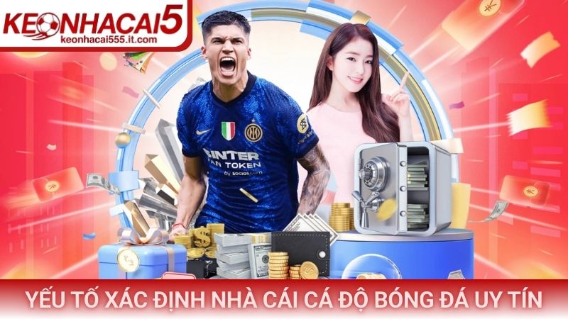 Yếu tố xác định một nhà cái cá độ bóng đá uy tín