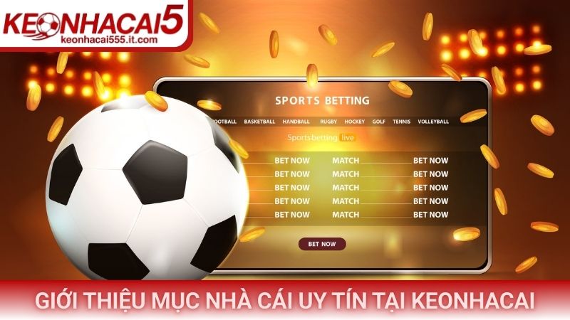 Giới thiệu mục Nhà cái uy tín tại Keonhacai