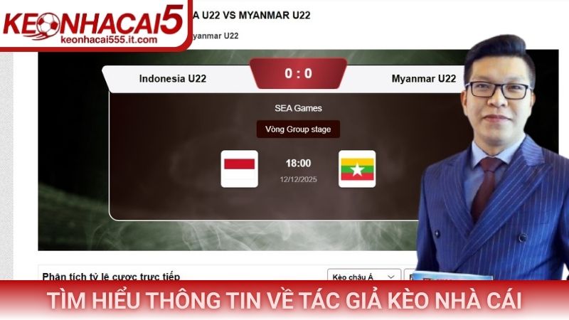 Tìm hiểu thông tin về tác giả Kèo Nhà Cái