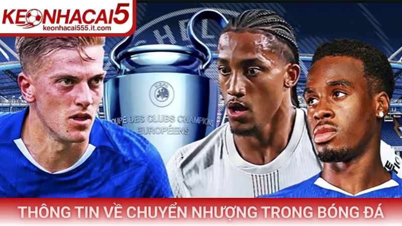 Thông tin về chuyển nhượng trong bóng đá