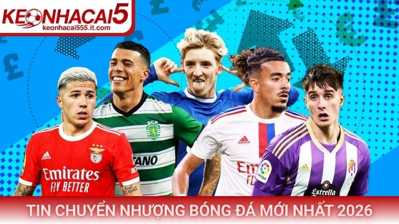 Tin chuyển nhượng bóng đá mới nhất 2026