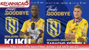 Tin chuyển nhượng bóng đá mới nhất