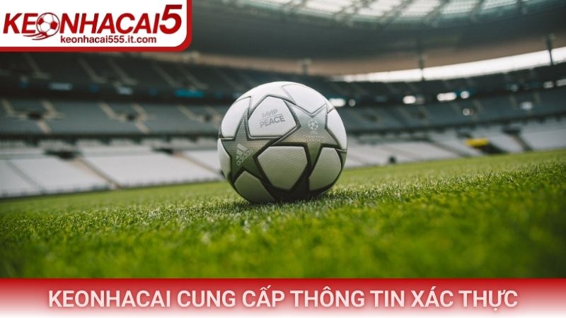 Keonhacai cung cấp thông tin xác thực
